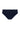 Front cutout view of HO navy modal/viscose/tencel Comfort Briefs HO1