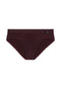 Front cutout view of HO bordeaux modal/viscose/tencel Comfort Briefs
