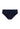 Front cutout view of HO navy modal/viscose/tencel Comfort Briefs