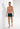 General view of a men model wearing HO dark green modal/viscose/tencel Comfort Boxer Briefs HO1