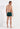General view of a men model wearing HO dark green modal/viscose/tencel Comfort Boxer Briefs HO1