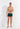 Full-body view of a men model wearing HO dark green modal/viscose/tencel Comfort Boxer Briefs