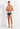 Full-body view of a men model wearing HO dark green modal/viscose/tencel Comfort Briefs HO1