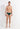 Full-body view of a men model wearing HO dark green modal/viscose/tencel Comfort Briefs