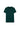 Front cutout view of HO dark green modal/viscose/tencel Tee-Shirt Crew Neck