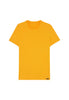 Front cutout view of HO ginger modal/viscose/tencel Tee-Shirt Crew Neck