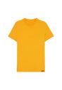 Front cutout view of HO ginger modal/viscose/tencel Tee-Shirt Crew Neck