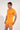 Front view of a men model wearing HO ginger modal/viscose/tencel Tee-Shirt Crew Neck