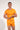 General view of a men model wearing HO ginger modal/viscose/tencel Tee-Shirt Crew Neck