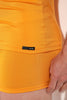 General view of a men model wearing HO ginger modal/viscose/tencel Tee-Shirt Crew Neck