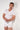 General view of a men model wearing HO white modal/viscose/tencel Tee-Shirt V Neck