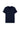 Front cutout view of HO navy modal/viscose/tencel Tee-Shirt V Neck