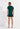 General view of a men model wearing HO dark green modal/viscose/tencel Tee-Shirt Crew Neck