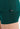 Close-up view of a men model wearing HO dark green modal/viscose/tencel Tee-Shirt Crew Neck