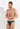 Front view of a men model wearing HO dark green modal/viscose/tencel Comfort Micro Briefs