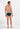 General view of a men model wearing HO dark green modal/viscose/tencel Comfort Micro Briefs