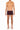 Full-body view of a men model wearing HO bordeaux modal/viscose/tencel Comfort Boxer Briefs HO1