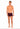 General view of a men model wearing HO bordeaux modal/viscose/tencel Comfort Boxer Briefs HO1