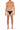 Full-body view of a men model wearing HO navy modal/viscose/tencel Comfort Micro Briefs