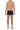 Full-body view of a men model wearing HO black modal/viscose/tencel Comfort Boxer Briefs HO1