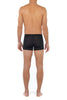 General view of a men model wearing HO black modal/viscose/tencel Comfort Boxer Briefs HO1