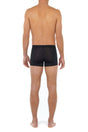General view of a men model wearing HO black modal/viscose/tencel Comfort Boxer Briefs HO1