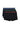 Front cutout view of HO black/black/black cotton Boxer Briefs HO1 3p