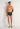 Full-body view of a men model wearing HO black/black print cotton Boxer Briefs HO1 2p