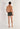 General view of a men model wearing HO black/black print cotton Boxer Briefs HO1 2p