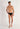 General view of a men model wearing HO black/black print cotton Mini Briefs HO1 2p