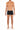 Front view of a men model wearing HO black/black/black cotton Boxer Briefs 3p