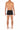 Back view of a men model wearing HO black/black/black cotton Boxer Briefs 3p