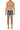 General view of a men model wearing HO black/navy/grey cotton Boxer Briefs 3p
