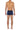 Back view of a men model wearing HO black/navy/grey cotton Boxer Briefs 3p