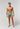 General view of a men model wearing HO black/khaki/bordeaux cotton Boxer Briefs 3p