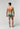 General view of a men model wearing HO black/khaki/bordeaux cotton Boxer Briefs 3p