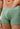 General view of a men model wearing HO black/khaki/bordeaux cotton Boxer Briefs 3p