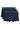 Front cutout view of HO navy/navy/navy cotton Boxer Briefs HO1 3p