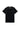 Front cutout view of HO black  Tee-Shirt Crew Neck